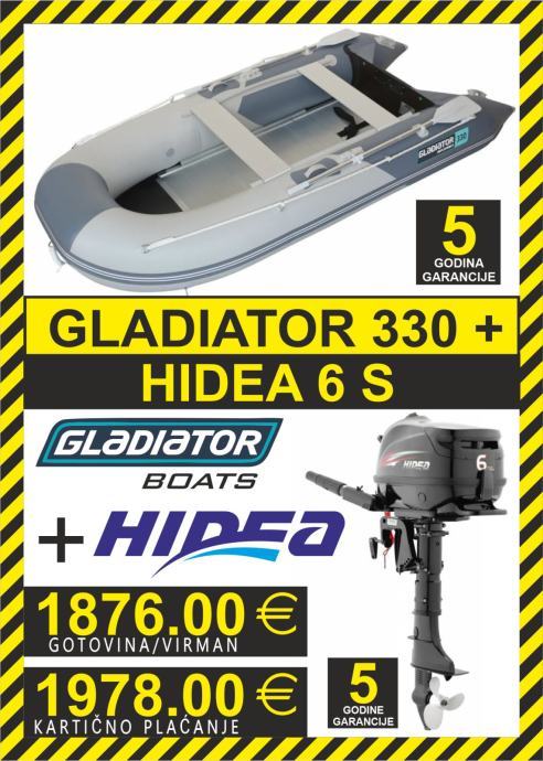 set-gladiator-b-330-hidea-6-1876.00-eura-slika-239537367