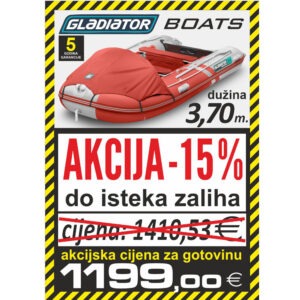 Gladiator ACTIVE C370AL crveni