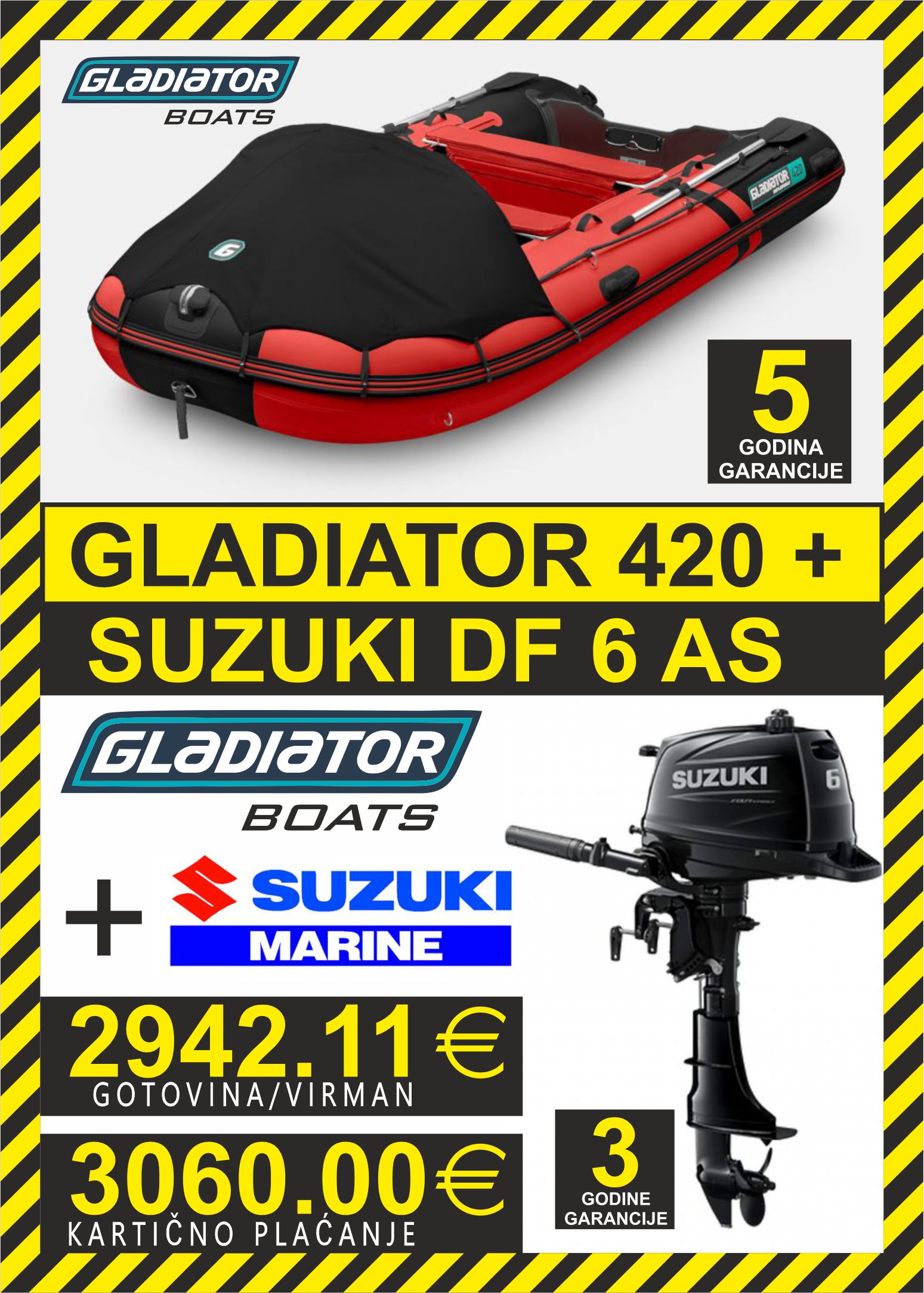Set Gladiator 420 + Suzuki 6 - Image 2