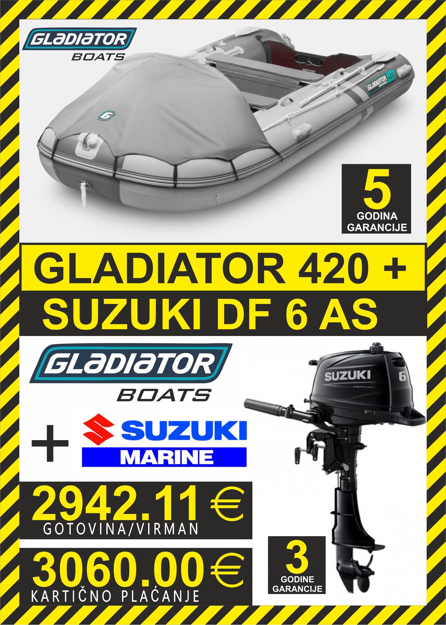 Set Gladiator 420 + Suzuki 6 - Image 3